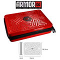 Winmau Dart Case Armor G4 Red