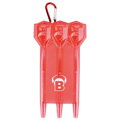 Bulls Dart Case Acra X Red