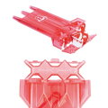 Bulls Dart Case Acra X Red