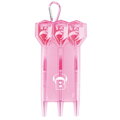 Bulls Dart Case Acra X Pink