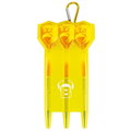 Bulls Dart Case Acra X Yellow