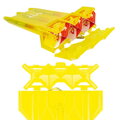 Bulls Dart Case Acra X Yellow