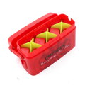 Cuesoul case extension Antie Red
