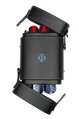 Harrows Dart Case Prima Aqua