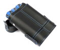 Harrows Dart Case Prima Aqua