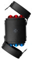 Harrows Dart Case Prima Black