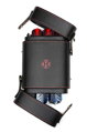 Harrows Dart Case Prima Red