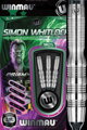 Winmau Softtip Darts Simon Whitlock Silver 18g