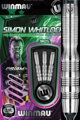 Winmau Softtip Darts Simon Whitlock Silver 20g