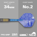 Target Softtip Darts Josh Rock 2025 Brass 18g