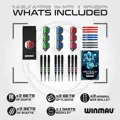 Winmau Softtip Darts Rookie Brass Muti Pack 20g
