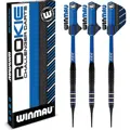 Winmau Softtip Darts Rookie Brass Blue 20g
