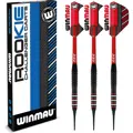 Winmau Softtip Darts Rookie Brass Red 20g
