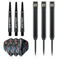 Goat Steeltip Darts Athlete Brass Black 13g