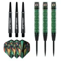 Goat Steeltip Darts Athlete Brass Green 10g