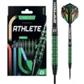 Goat Steeltip Darts Athlete Brass Green 10g
