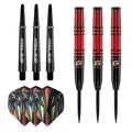 Goat Steeltip Darts Athlete Brass Red 11g