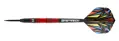 Goat Steeltip Darts Athlete Brass Red 11g