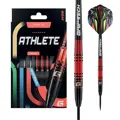 Goat Steeltip Darts Athlete Brass Red 11g
