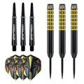 Goat Steeltip Darts Athlete Brass Yellow 12g