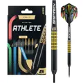 Goat Steeltip Darts Athlete Brass Yellow 12g