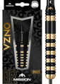 Mission Steeltip Darts Onza M3 Brass 23g