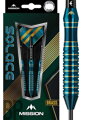 Mission Steeltip Darts Solace M1 Brass 22g