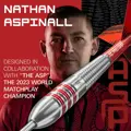 Target šipky Nathan Aspinall Brass steel 22g