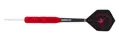 Unicorn Steeltip Darts Core Plus Rubberised Red 25g