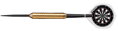 Winmau Steeltip Darts Broadside Brass 22g