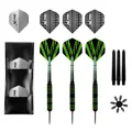 XQ Max Rubberised Steel Darts 23g