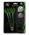 XQ Max Rubberised Steel Darts 23g
