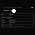 Bulls NL Softtip Darts Lightning Red 21g