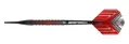Goat Steeltip Darts Podium Black & Red 20g