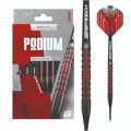 Goat Steeltip Darts Podium Black & Red 20g