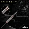 Mission Softtip Darts Arkitekt 19g