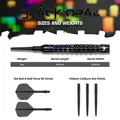 Mission Softtip Darts Black Opal 20g