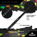 Mission Softtip Darts Black Opal 20g