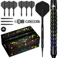 Mission Softtip Darts Black Opal 20g