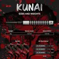 Mission Softtip Darts Kunai 19g