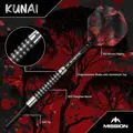 Mission Softtip Darts Kunai 19g