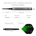 Mission Softtip Darts Martin Lukeman 20g
