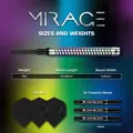 Mission Softtip Darts Mirage soft 20g