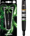 Mission Softtip Darts Robyn Byrne Black 18g