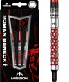 Mission Softtip Darts Roman Benecký Black & Red 18g