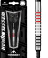 Mission Softtip Darts Wessel Nijman Natural 18g