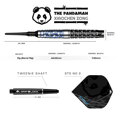 Mission Softtip Darts Xiaochen Zong Black & Blue 22g