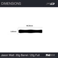Red Dragon Softtip Darts Jason Watt 22g