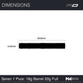 Red Dragon Softtip Darts Seren 1 Pure 20g
