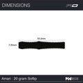 Red Dragon Softtip Darts Amari 20g